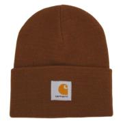 Acryl Watch Hat in Hamilton Brown Carhartt Wip , Brown , Unisex