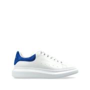 Witte Sneakers voor Heren Stijlvol Alexander McQueen , White , Heren