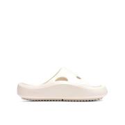 Stijlvolle Ciabatta Schoenen voor Mannen Off White , Beige , Heren