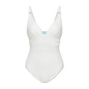 Eendelig badpak Panarea Melissa Odabash , White , Dames