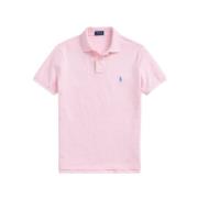 Aangepaste Slim Fit Polo Shirt Polo Ralph Lauren , Pink , Heren