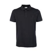 Casual Katoenen T-Shirt voor Mannen Gant , Black , Heren