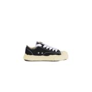 Canvas Sneakers met Rubberen Zool Mihara Yasuhiro , Black , Heren