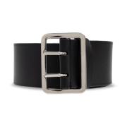 Leren riem Dsquared2 , Black , Dames