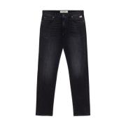 Zwarte Carlin Slim Fit Jeans Roy Roger's , Black , Heren