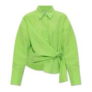 Shirt met applicatie JW Anderson , Green , Dames