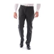 Slim Fit Jeans Broek Daniele Alessandrini , Gray , Heren