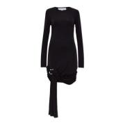 Jurk met lange mouwen JW Anderson , Black , Dames