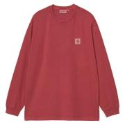 Vista T-Shirt Scarlet Carhartt Wip , Red , Heren