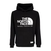 Berkeley Lichtgewicht Zwarte Hoodie Mannen The North Face , Black , He...