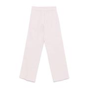 Rosa Broek voor Vrouwen Forte Forte , Pink , Dames