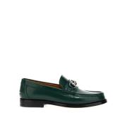 Klassieke Instaploafer Schoenen Gucci , Green , Heren