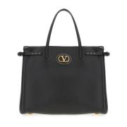 Handtassen Valentino Garavani , Black , Heren