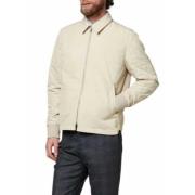 Licht Beige Gewatteerd Jack Heren Paul Smith , Beige , Heren