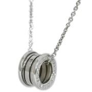 Pre-owned White Gold necklaces Bvlgari Vintage , Gray , Dames