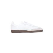 Witte Samba OG Sneakers Adidas Originals , White , Heren