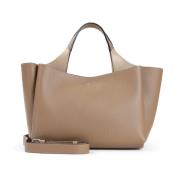 Neutrale Shopper Tas Tod's , Brown , Dames