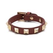 Bracelets Valentino Garavani , Brown , Dames