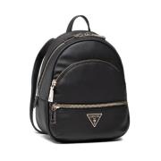 Stijlvolle Rugzak Guess , Black , Dames