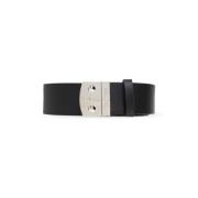 Leren riem Dsquared2 , Black , Dames