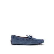 Klassieke leren instappers Tod's , Blue , Heren