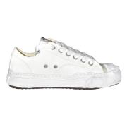 Canvas Sneakers met Rubberen Zool Mihara Yasuhiro , White , Heren