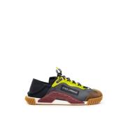 Lage NS1 Technische Stof Sneaker Dolce & Gabbana , Multicolor , Heren