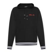 Hoodie met logo Balmain , Black , Heren