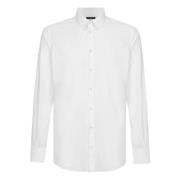 De Stijlvolle Shirt Dolce & Gabbana , White , Heren