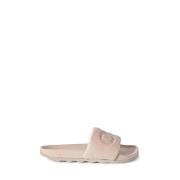 Stijlvolle Ciabatta Schoenen voor Mannen Off White , Beige , Dames