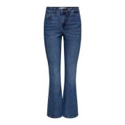 Slim Fit Jeans Jacqueline de Yong , Blue , Dames