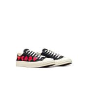 Stijlvolle Sneakers voor Mannen en Vrouwen Comme des Garçons Play , Bl...