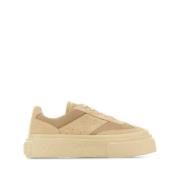 Beige Sneakers voor Mannen MM6 Maison Margiela , Beige , Heren