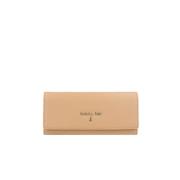 Beige Leren Portemonnee - Cq0215 L001 B524 Patrizia Pepe , Beige , Dam...