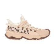 Stijlvolle Sneakers voor Mannen en Vrouwen Moncler , Pink , Dames