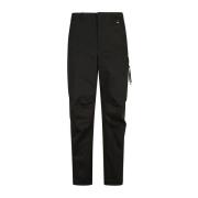 Zwarte Cargo Broek Aw24 Fendi , Black , Heren