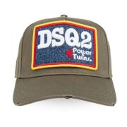 Baseball cap Dsquared2 , Green , Heren