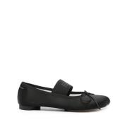 Anatomic Ballerina`s MM6 Maison Margiela , Black , Dames