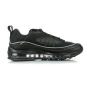 Zwarte Dames Lage Schoen Air Max 98 Nike , Black , Dames