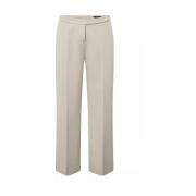 Dhe527 Broek Windsor , Beige , Dames