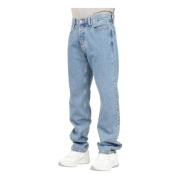 Klassieke Denim Jeans voor Mannen Calvin Klein Jeans , Blue , Heren