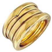 Pre-owned Yellow Gold rings Bvlgari Vintage , Yellow , Dames