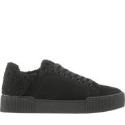 Zwarte Sneakers voor Vrouwen Högl , Black , Dames