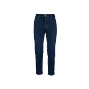 Klassieke Denim Jeans voor dagelijks gebruik Hugo Boss , Blue , Heren