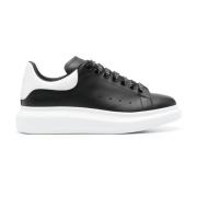 Zwarte Sneakers voor Mannen Alexander McQueen , Black , Heren