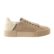 Beige Sneakers voor Vrouwen Högl , Beige , Dames