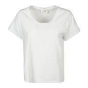 Beige T-shirt en Polo Collectie Snobby Sheep , Beige , Dames