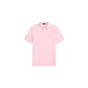 Klassiek Poloshirt met korte mouwen Polo Ralph Lauren , Pink , Heren