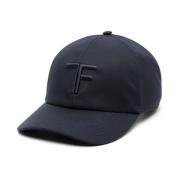 Blauwe Stijlvolle Heren Hoed Accessoire Tom Ford , Blue , Heren