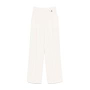 Panna Broek Ss25 Dameskleding Elisabetta Franchi , Beige , Dames